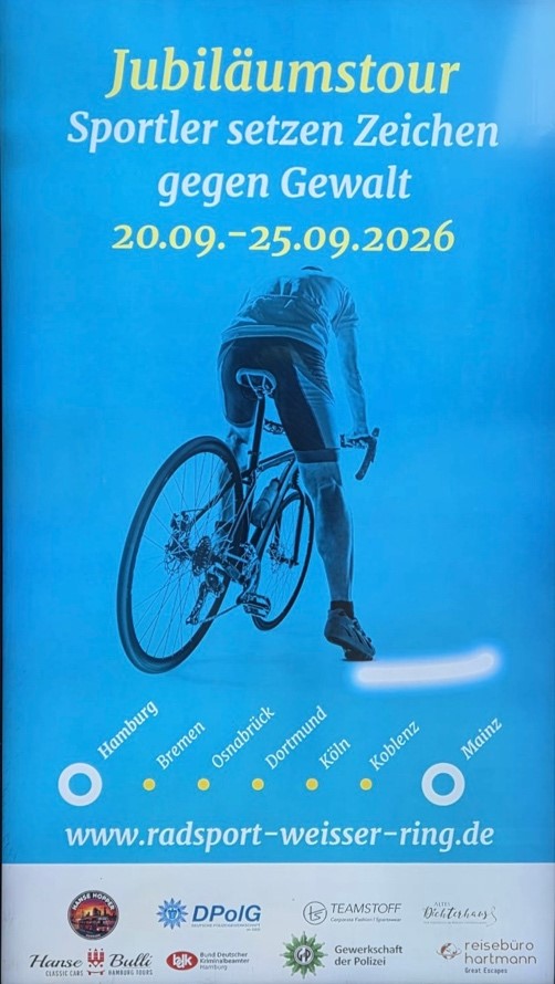 Plakat Jubiläumstour