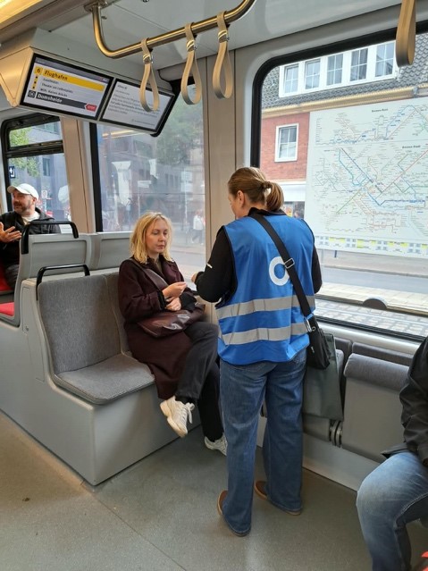 Straßenbahnaktion