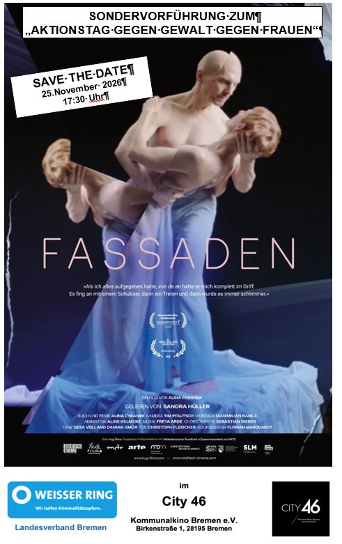 Ankündigung Film Fassaden