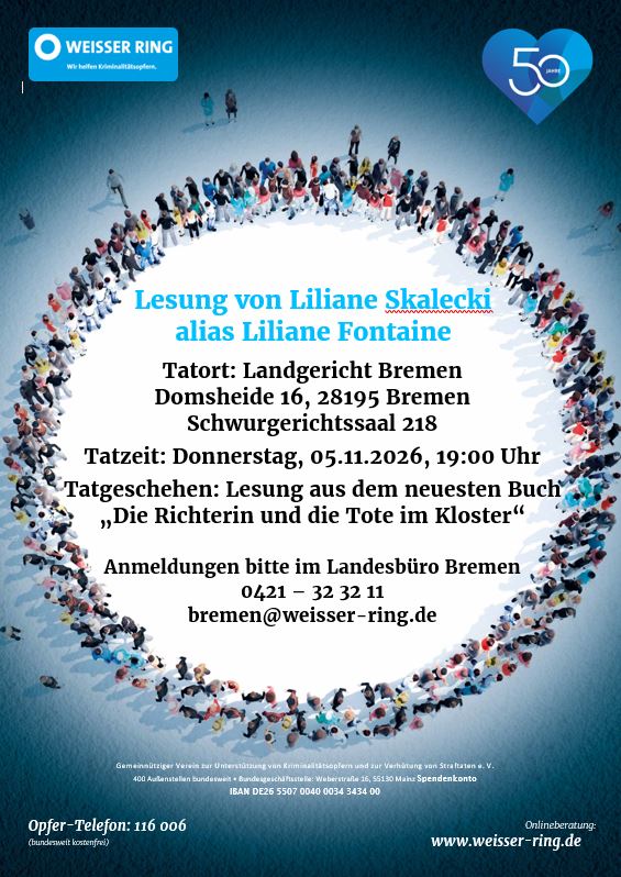 Ankündigung Lesung